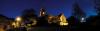  	St. Peter’s Church at night